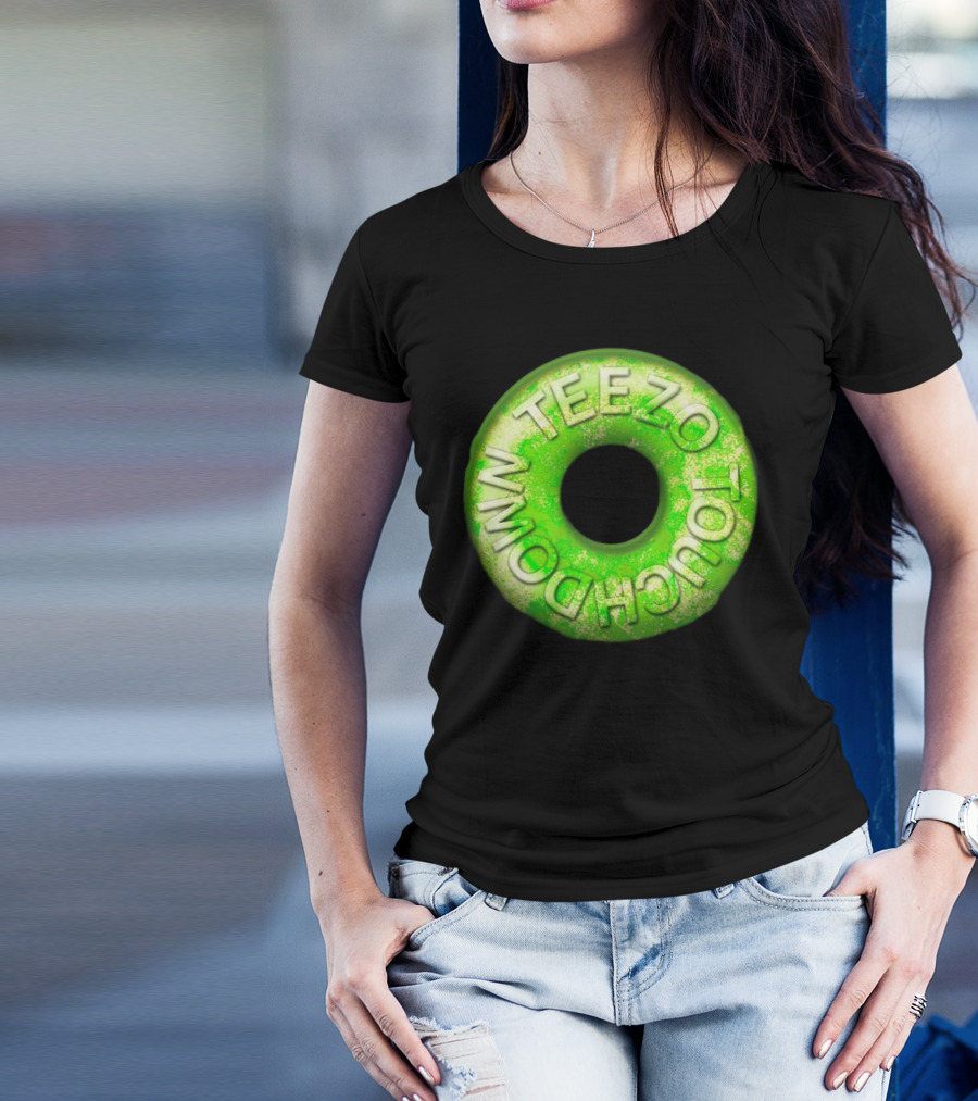 Teezo Touchdown Sssucka Licorice Lime T-Shirt