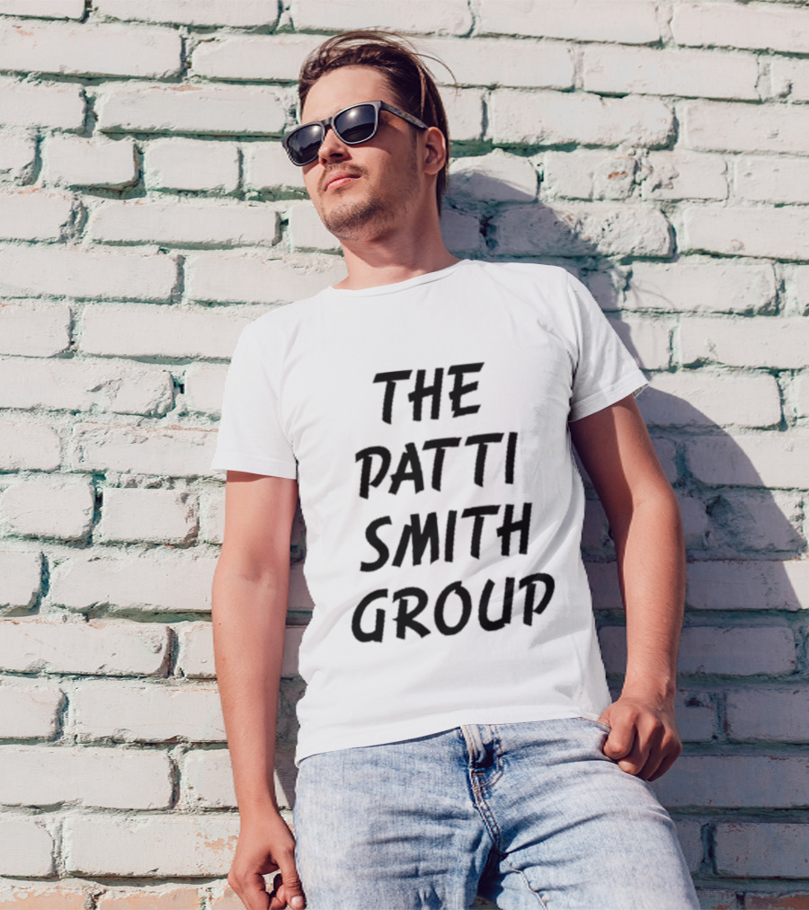The Patti Smith Group Vintage Band T-Shirt