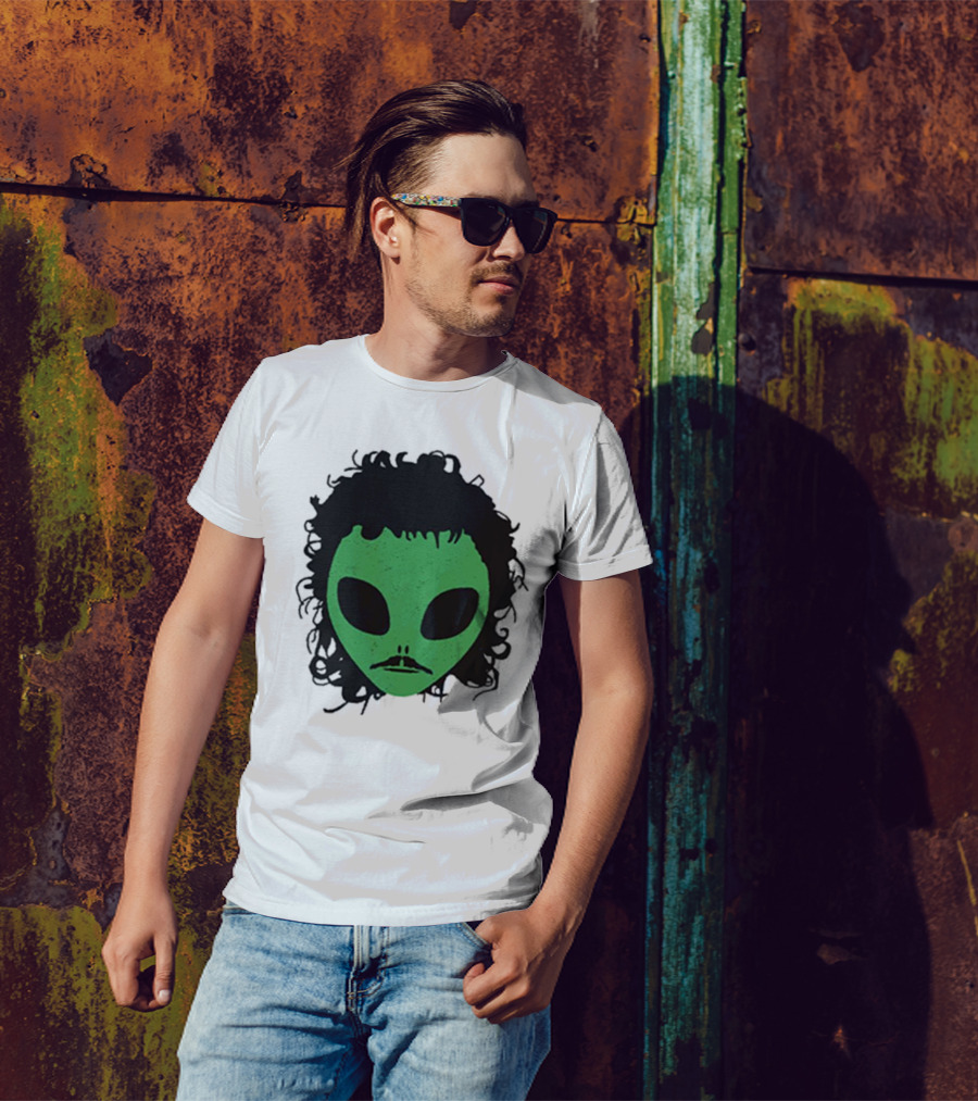 Kurtistown Kurtis Conner Alien Face Merch T-Shirt
