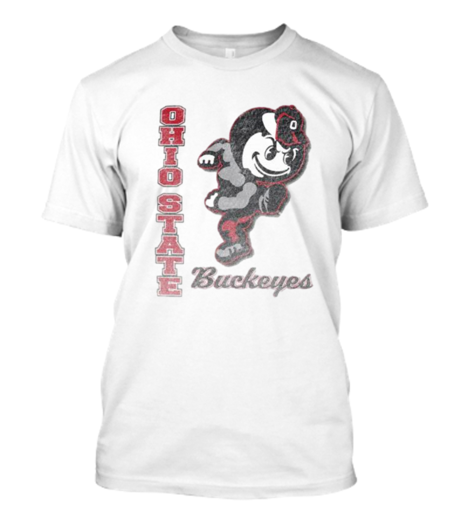 Ohio State Buckeyes Vintage Phase Out ’47 Franklin Mascot T-Shirt