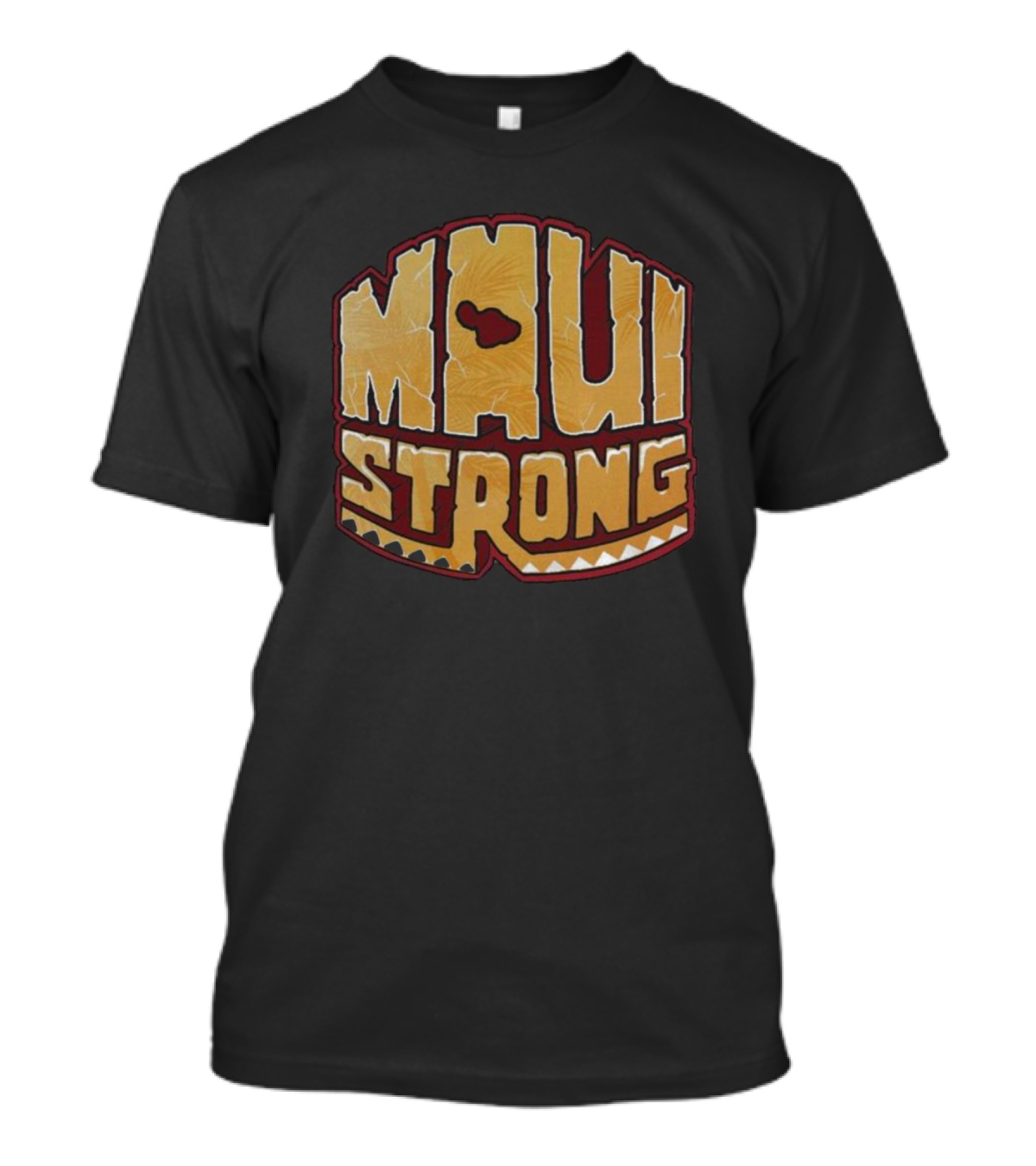 Maui Strong Fundraiser Lahaina Hawaii Shoreline Wildfire Support T-Shirt