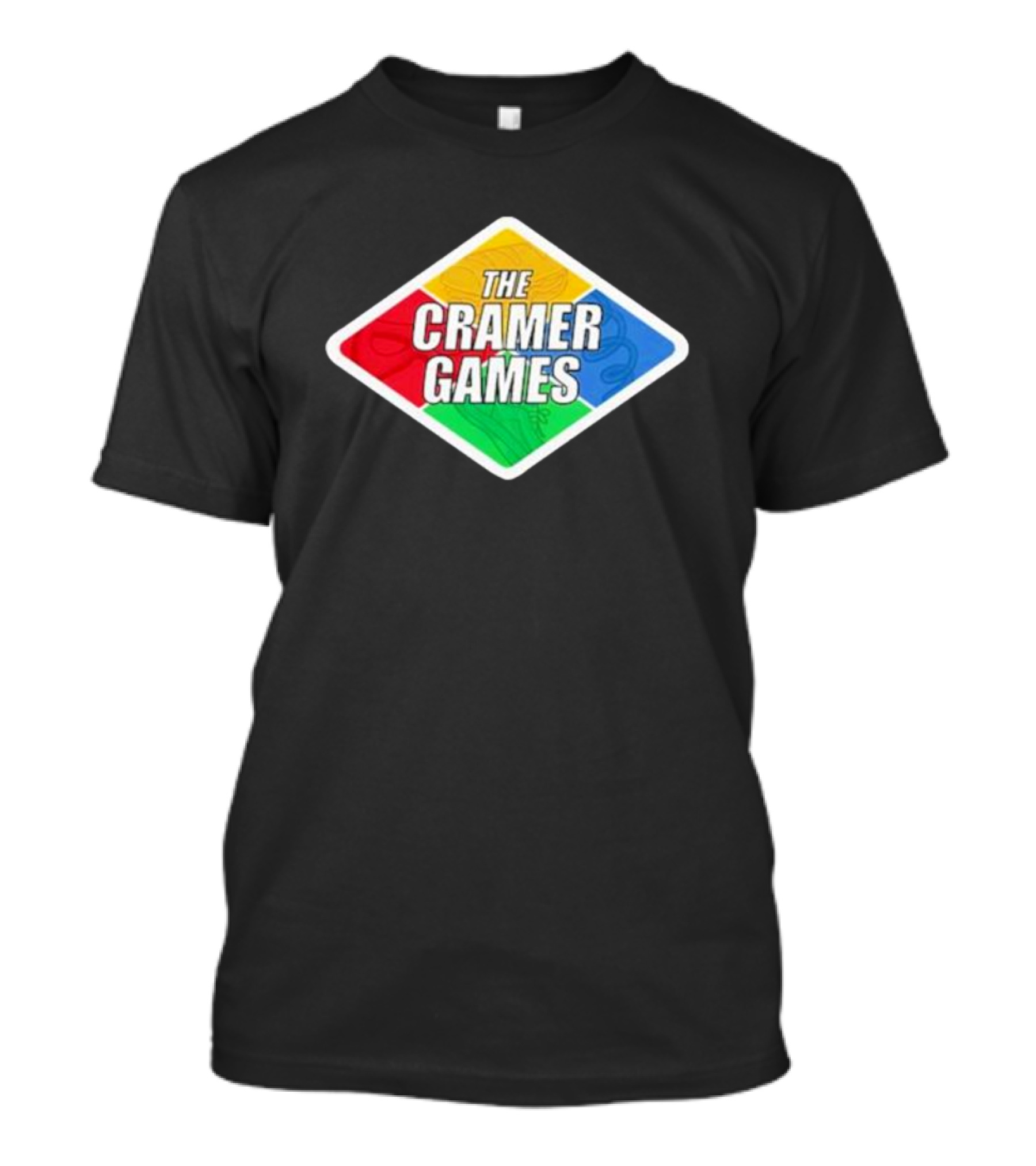 The Cramer Games Colorful Diamond T-Shirt
