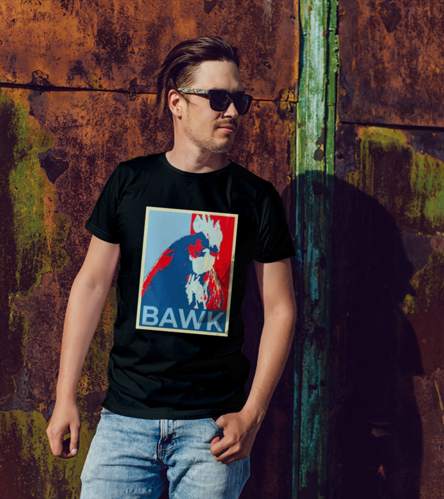 Tim Pool Bawk Rooster Hope T-Shirt