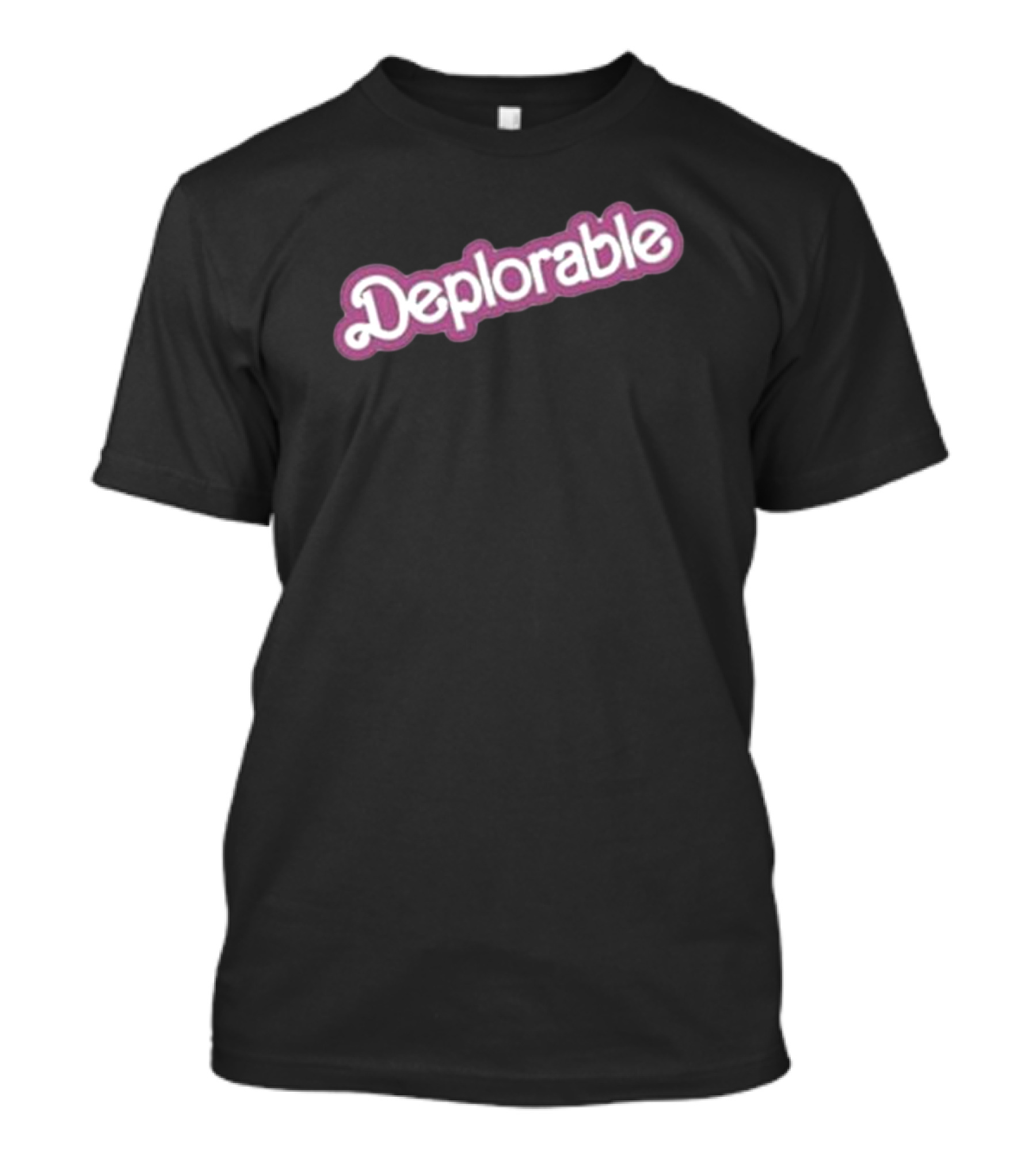 Deplorable Pink T-Shirt