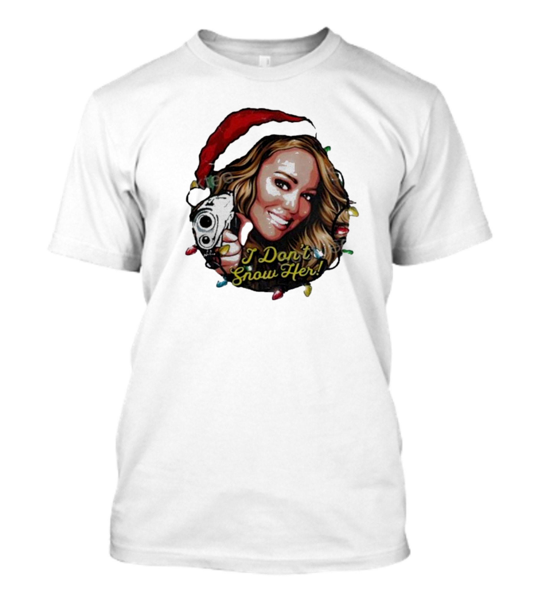 Nordacious Merch Santa Hat I Don’t Snow Her T-Shirt