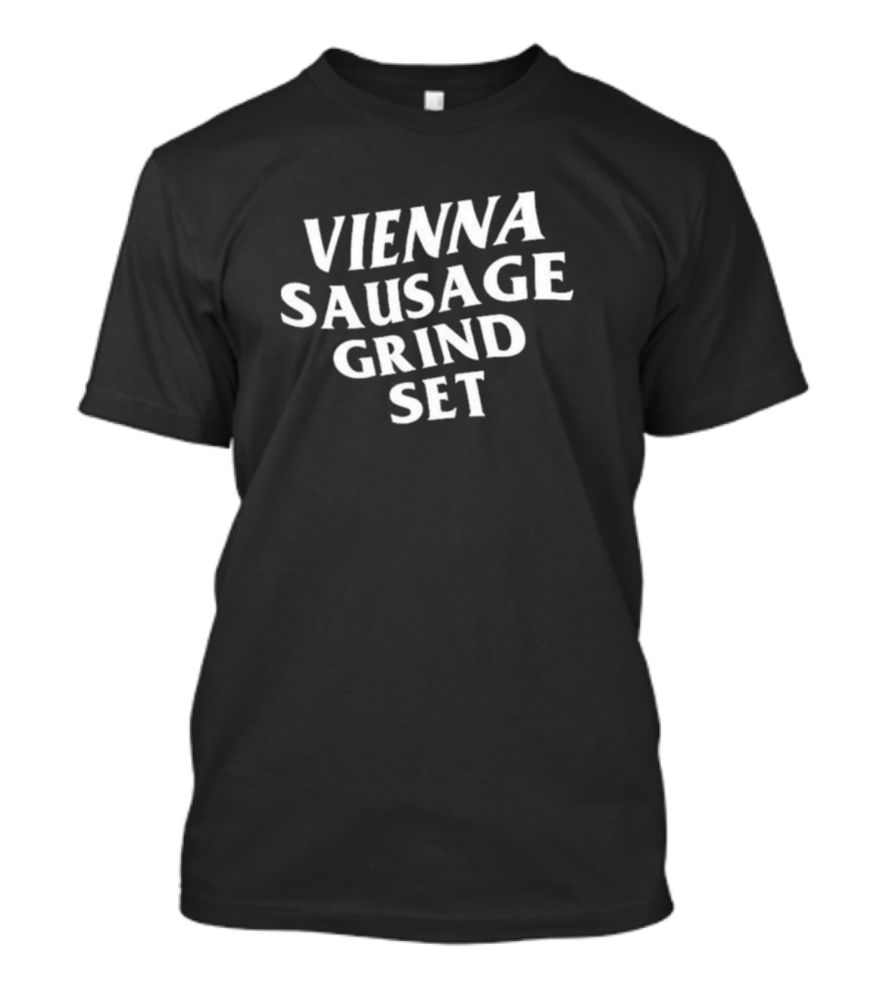 Vienna Sausage Grind Set Unique Sushi Fusion Concept T-Shirt