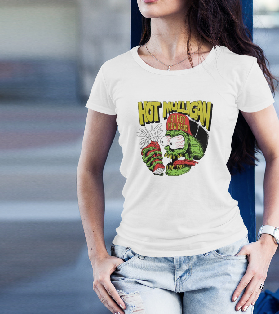 Hot Mulligan #1 Hot New Band Milk Fink Print T-Shirt