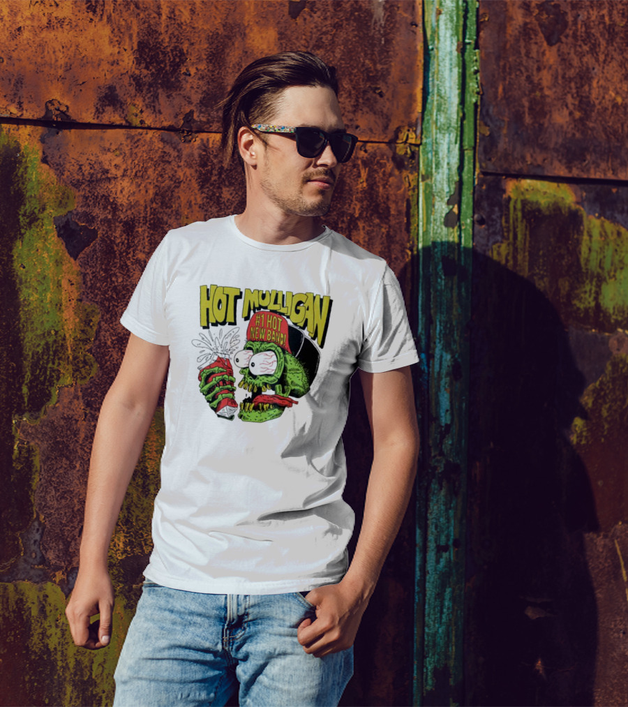 Hot Mulligan #1 Hot New Band Milk Fink Print T-Shirt