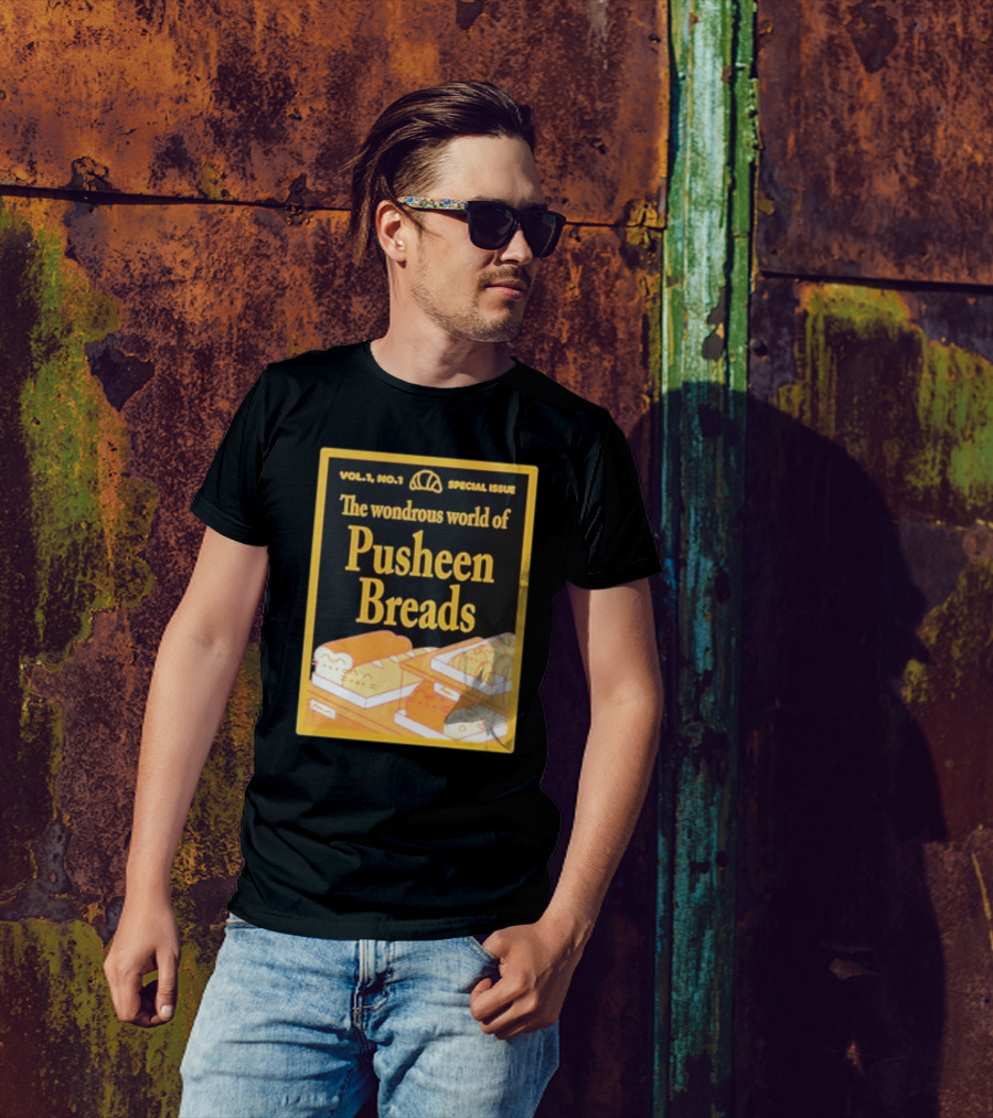 Vol. 1 No. 1 Special Issue The Wondrous World Of Pusheen Breads T-Shirt