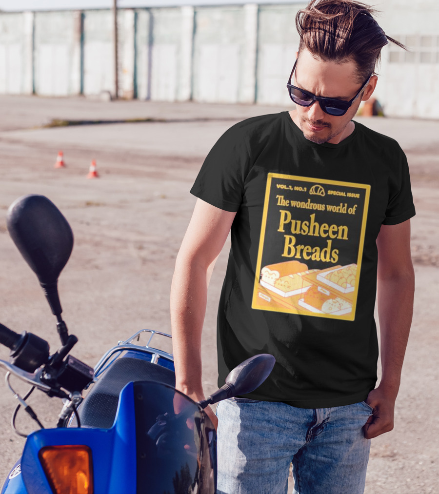 Vol. 1 No. 1 Special Issue The Wondrous World Of Pusheen Breads T-Shirt