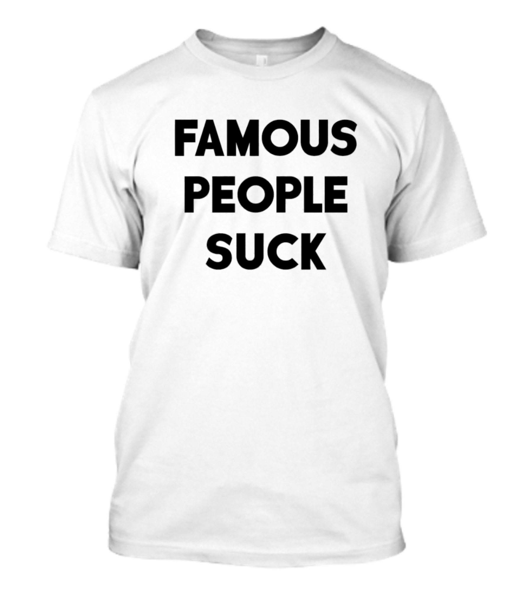 Travis Barker Famous People Suck T-Shirt