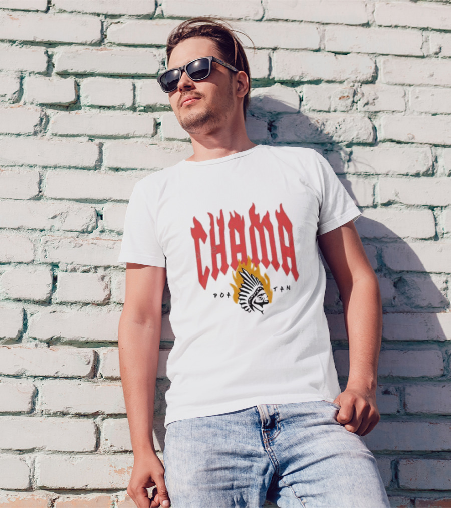 Chama Poatan Alex Poatan Pereira Fire Warrior T-Shirt