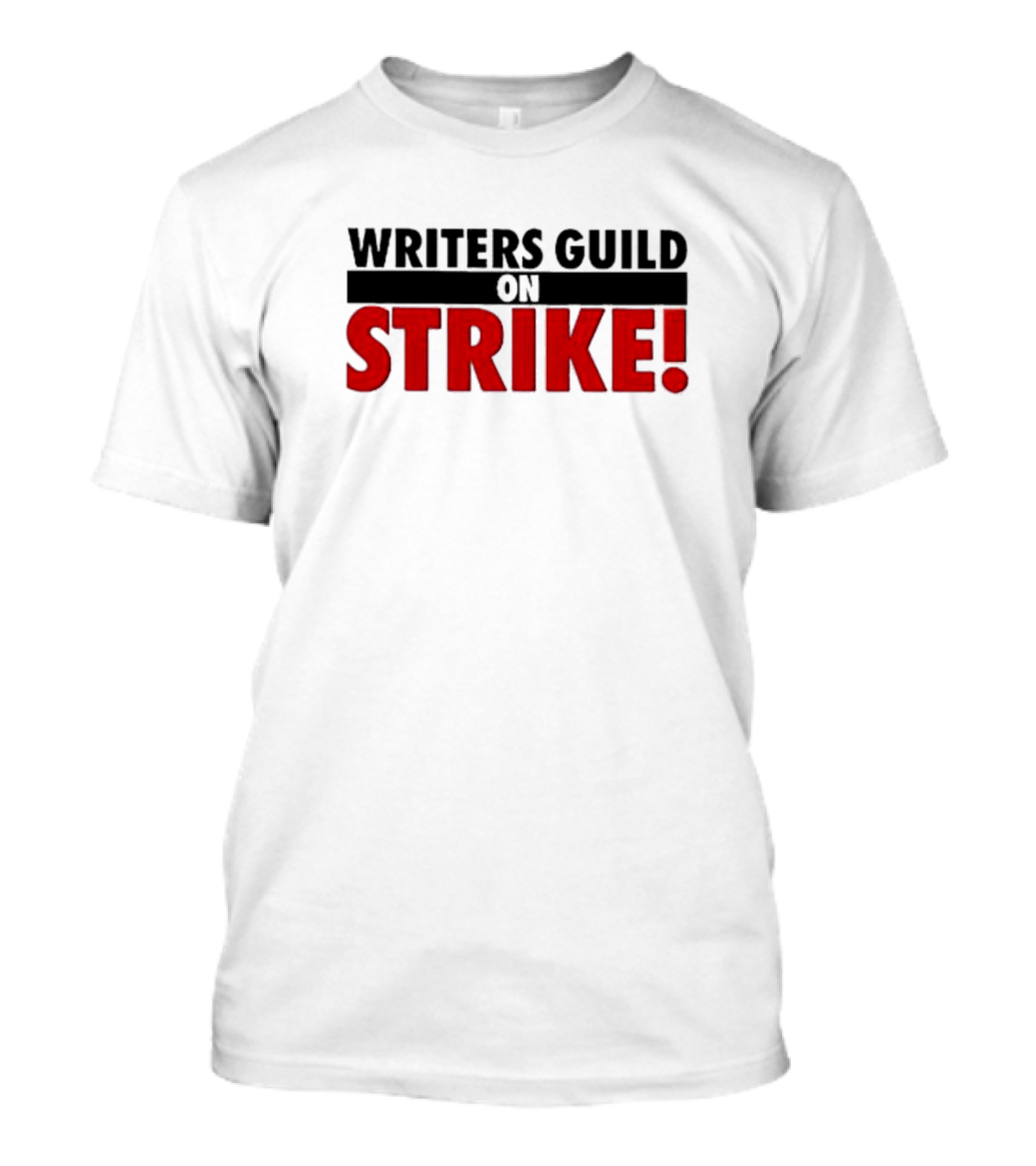 Writers Guild On Strike T-Shirt