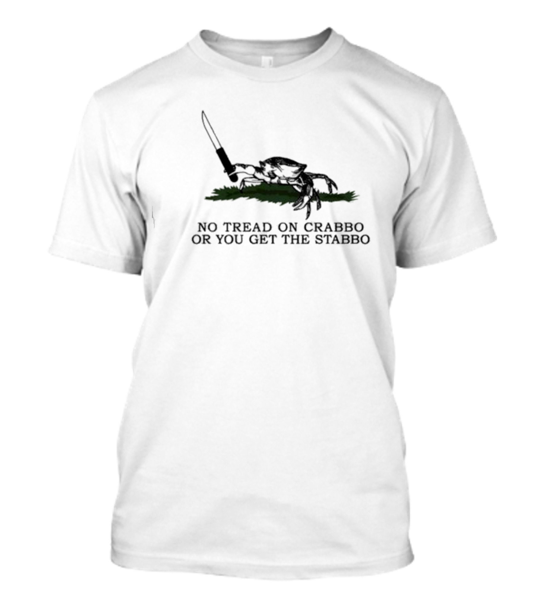 No Tread On Crabbo Or You Get The Stabbo Dr. Sydney Watson T-Shirt