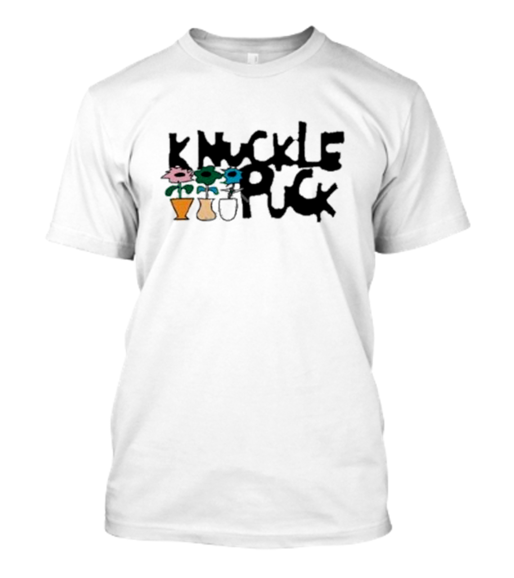 Purenoise Knuckle Puck Floral Graphic Losing What We Love T-Shirt