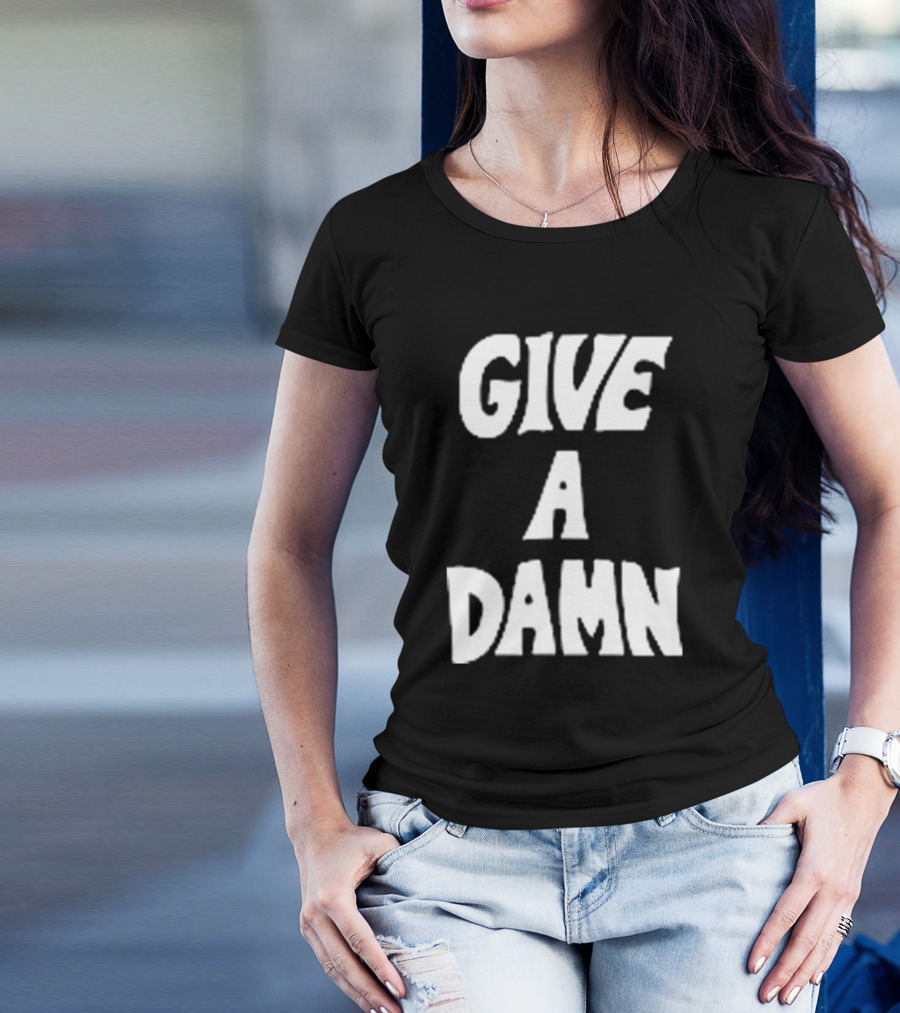 Alex Turner Give A Damn T-Shirt