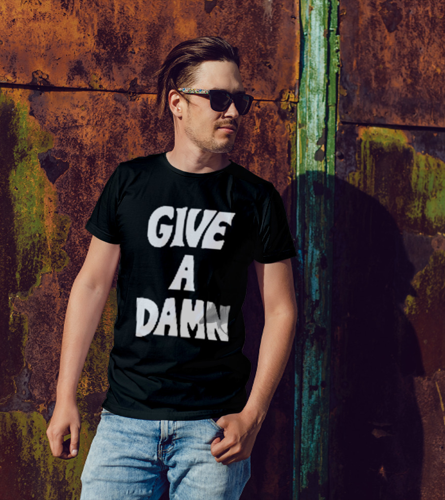 Alex Turner Give A Damn T-Shirt