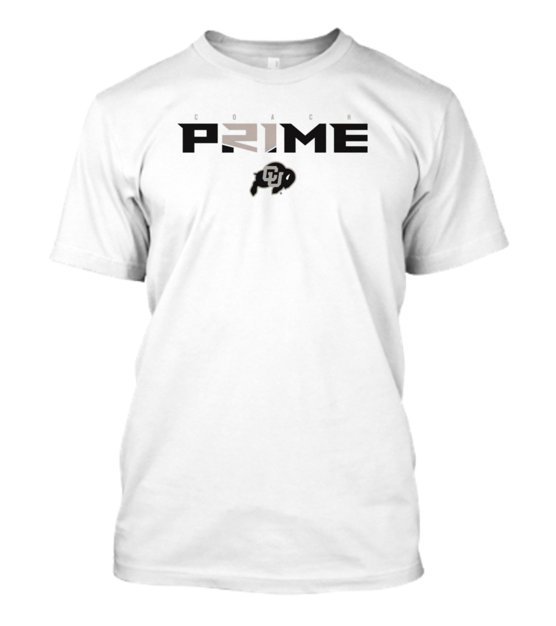 Coach Prime Colorado Buffaloes Football Deion Sanders T-Shirt