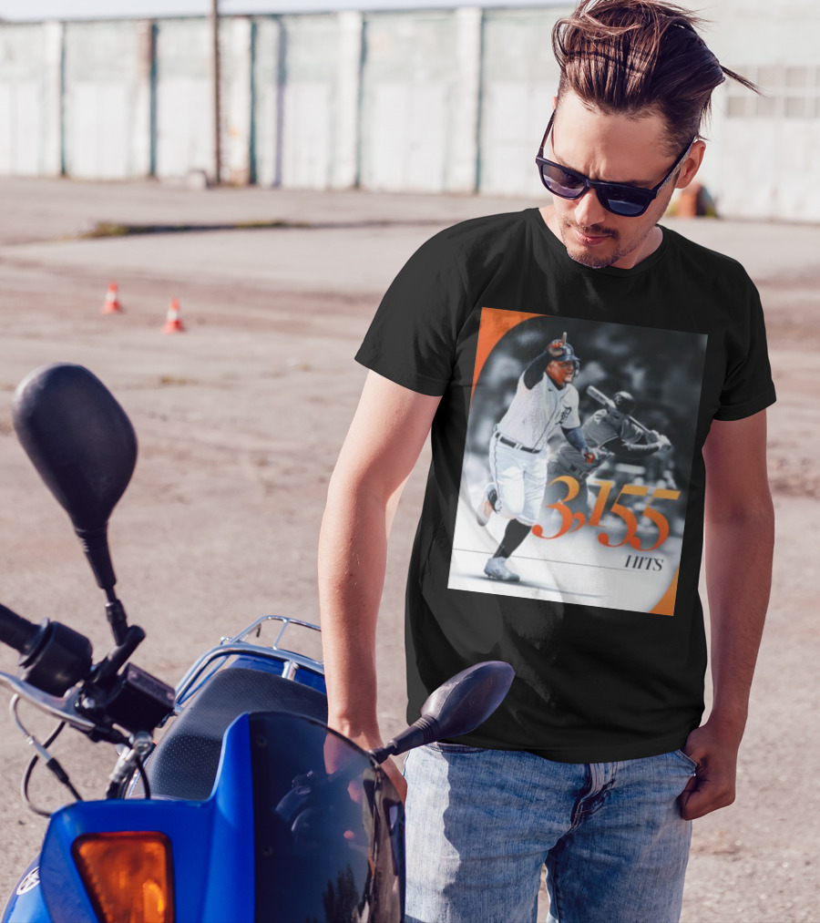 Miguel Cabrera 3155 Hits T-Shirt