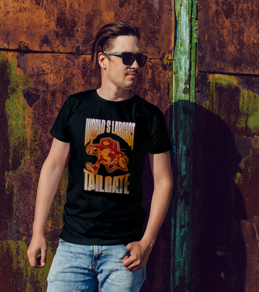 Kansas City Chiefs World's Largest Tailgate Prime Time Starter T-Shirt