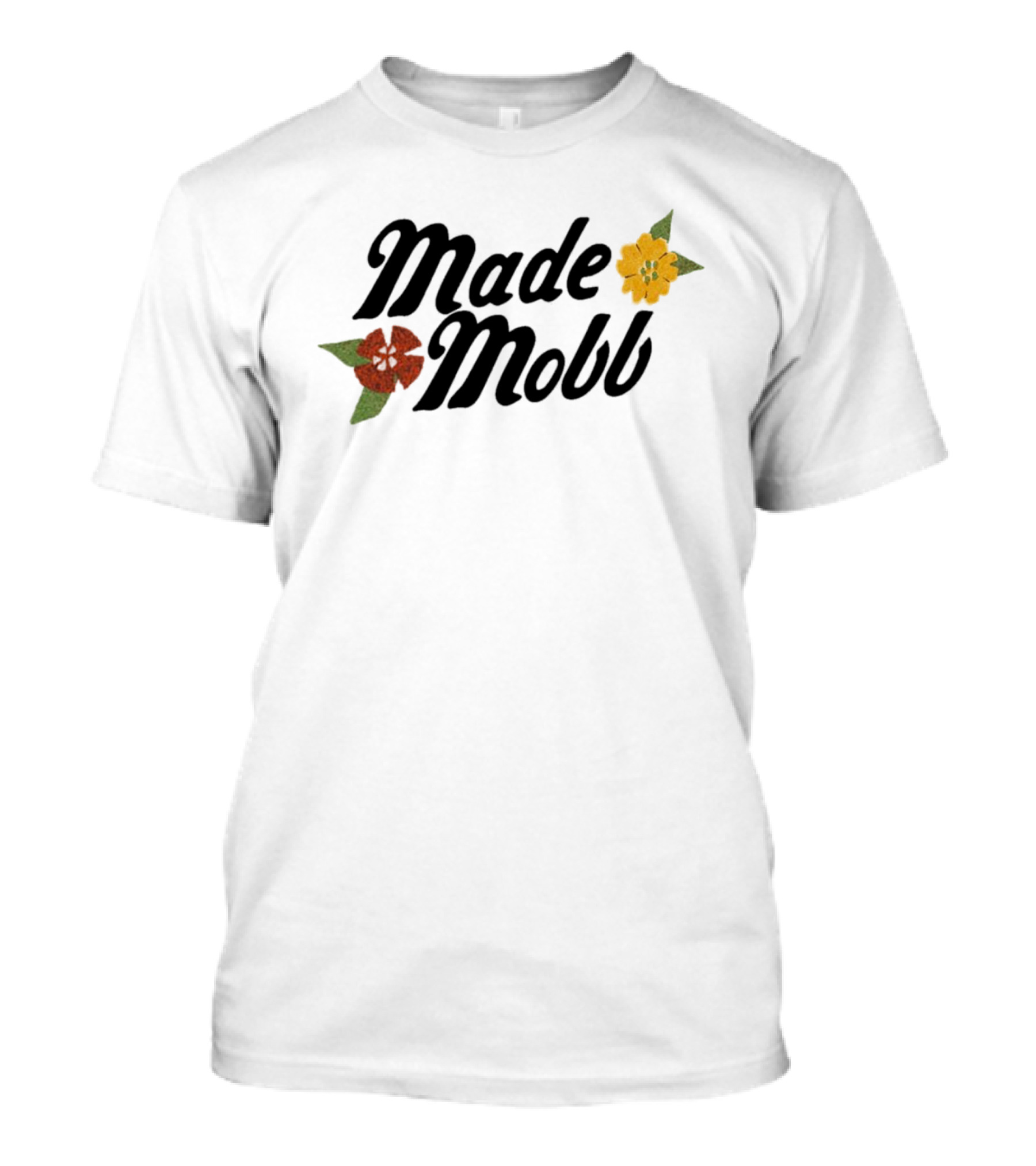 Made Mobb May Flowers Vintage Floral T-Shirt