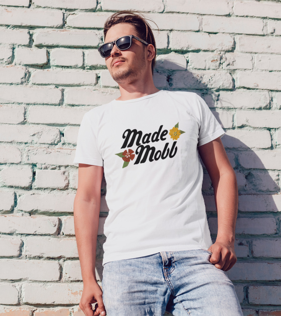 Made Mobb May Flowers Vintage Floral T-Shirt