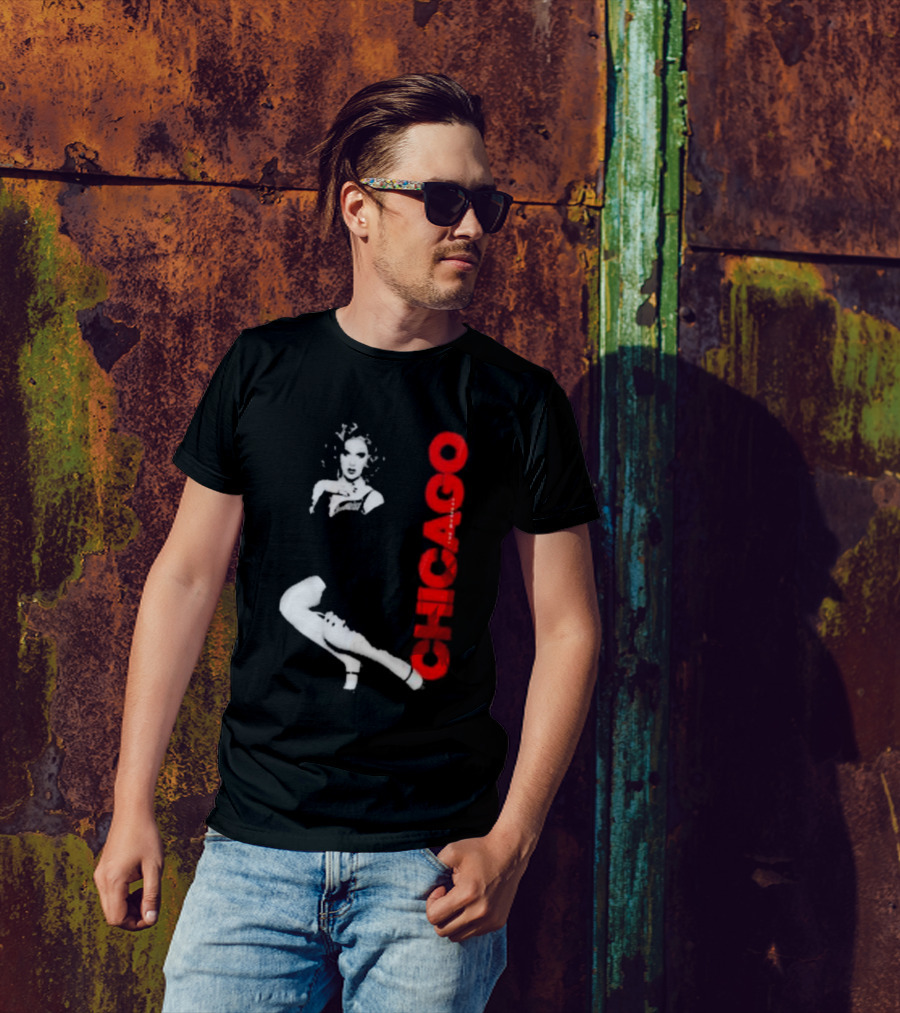 Chicago Broadway Merchandise Featuring Jinkx T-Shirt