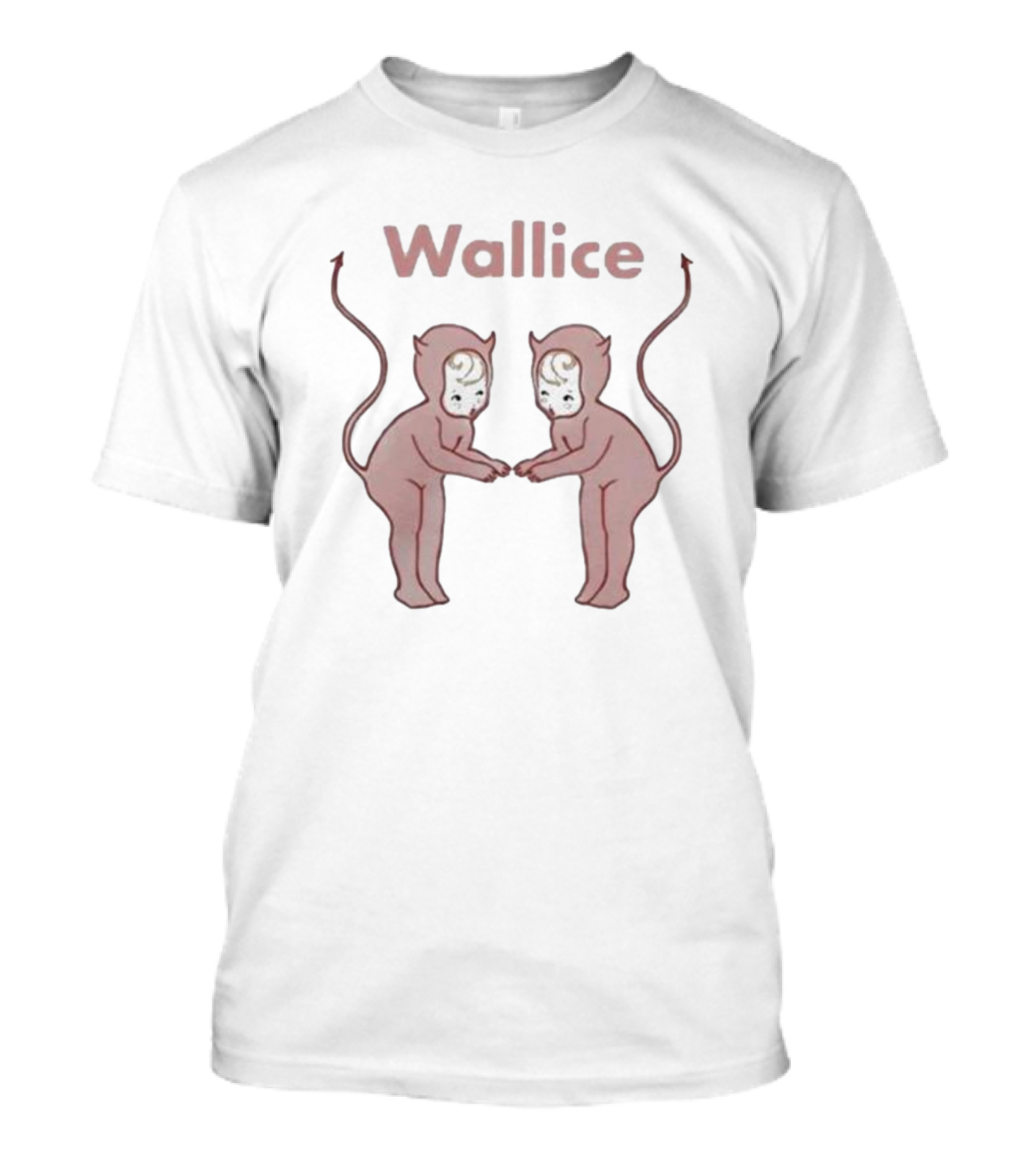 Wallice Dirty Hit Little Devil Twins T-Shirt