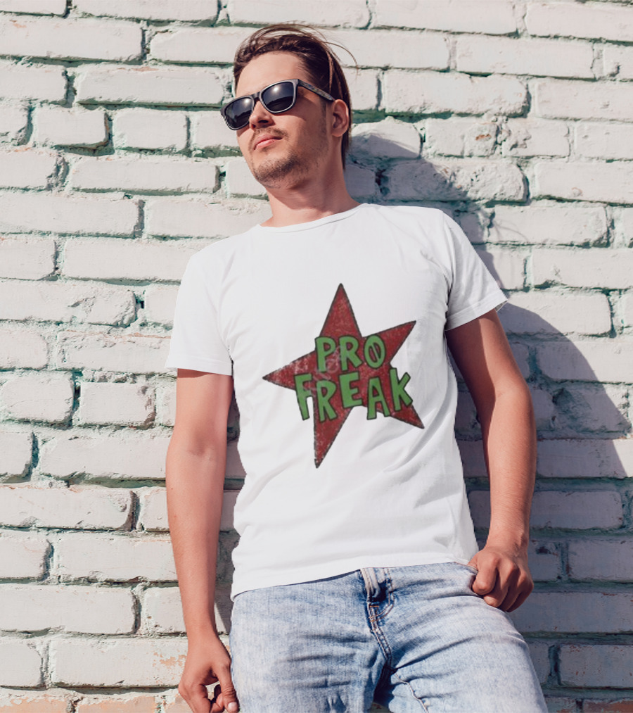 Pro Freak Star Design Tour T-Shirt