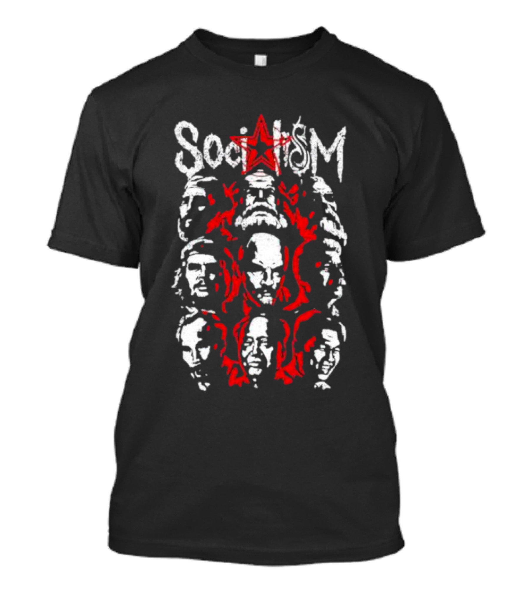 Tdm Autisticenbytdm Bsky Influential Socialism Leaders Icons T-Shirt