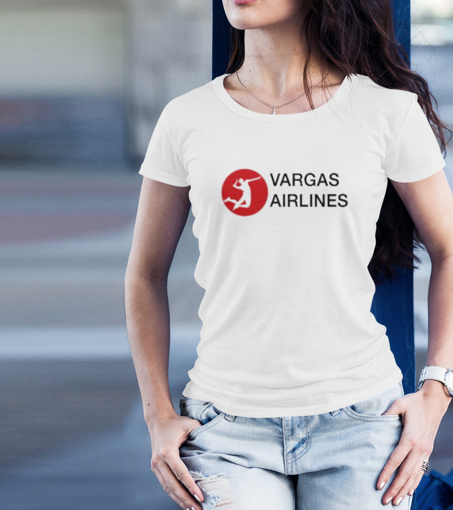 Tribun Dergi Vargas Airlines Volleyball T-Shirt