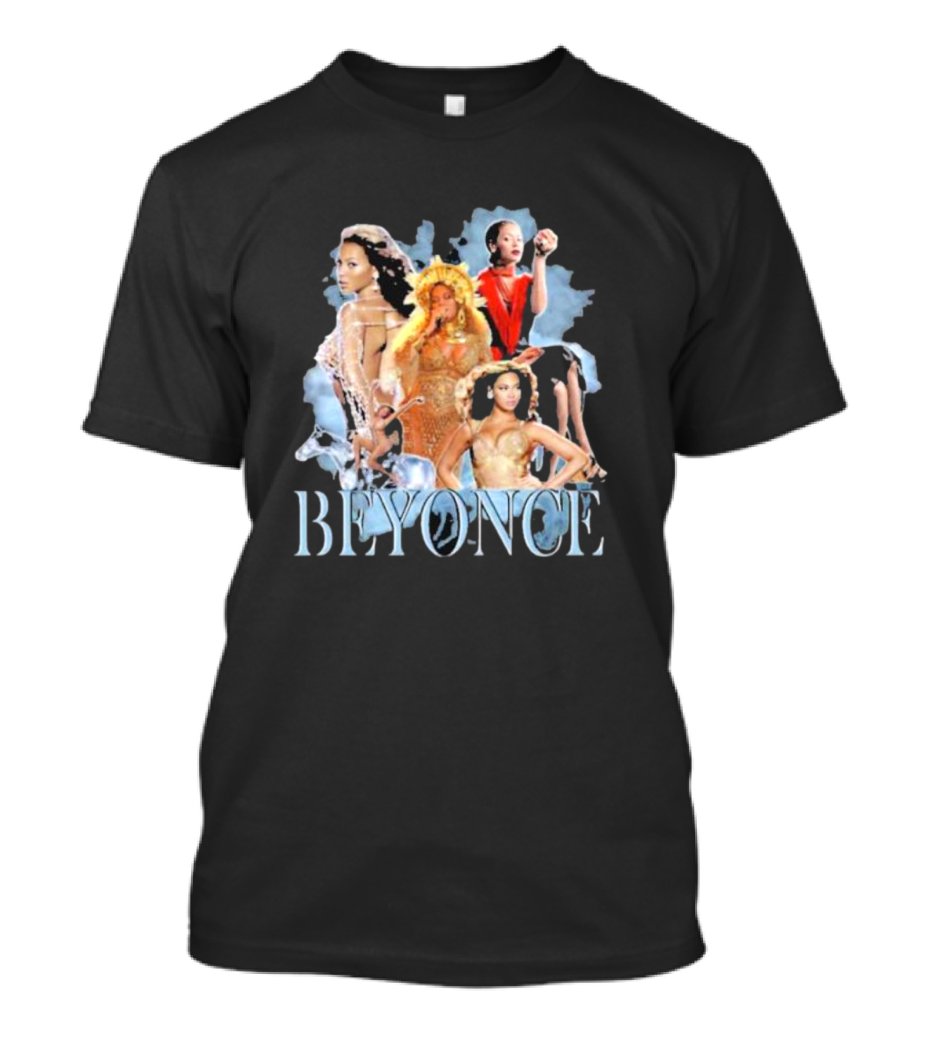 Beyonce Renaissance Tour Pop Music Iconic Styles Collage T-Shirt
