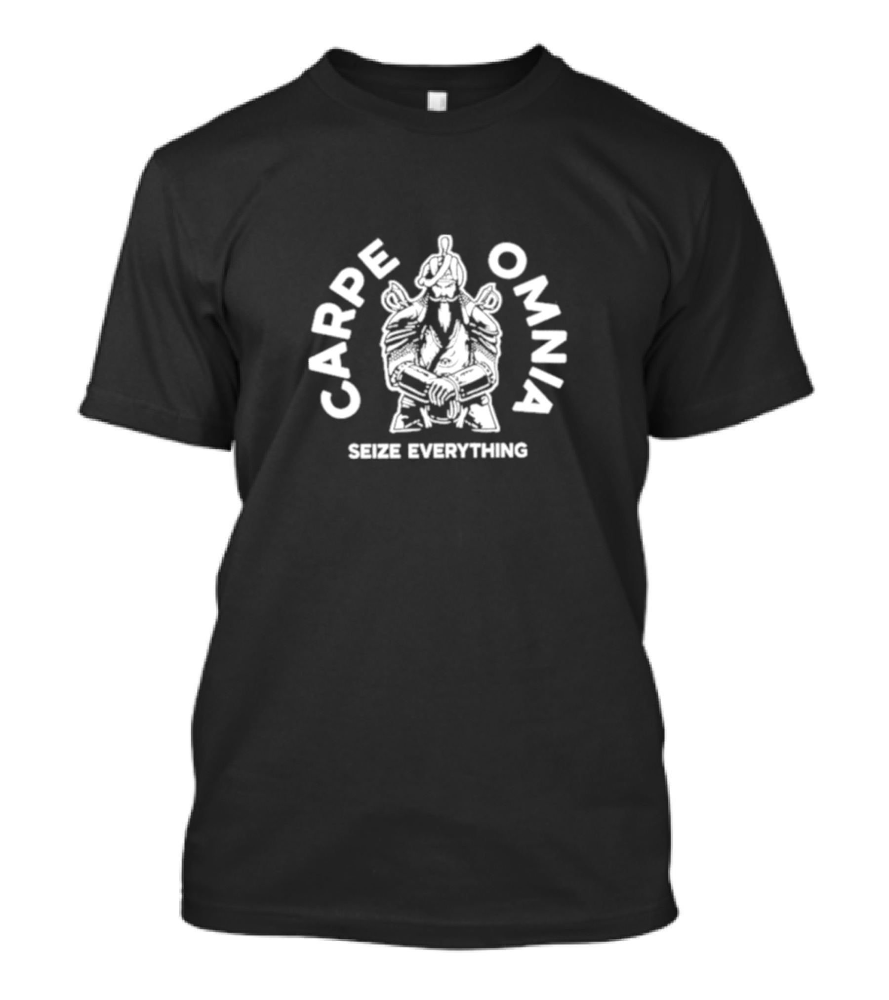 Micah Parsons Cowboys Carpe Omnia Seize Everything Warrior T-Shirt