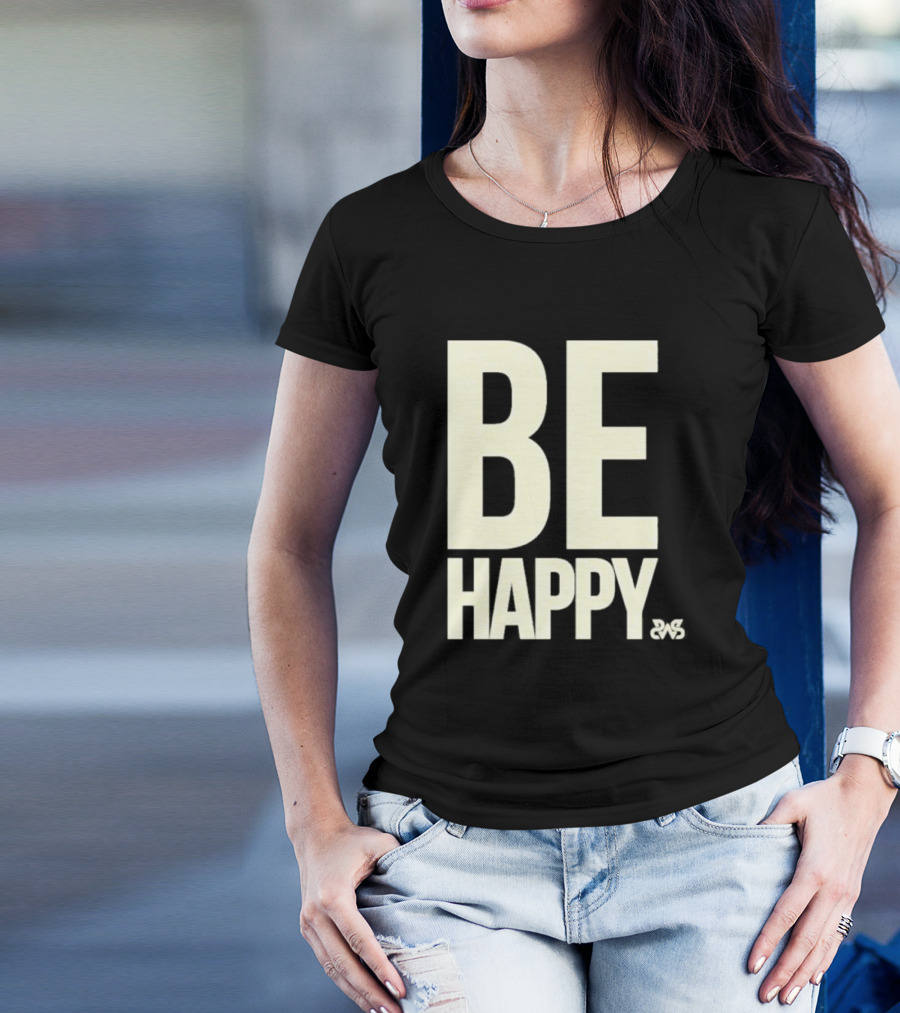 Sleeping With Sirens Be Happy SWS Band T-Shirt