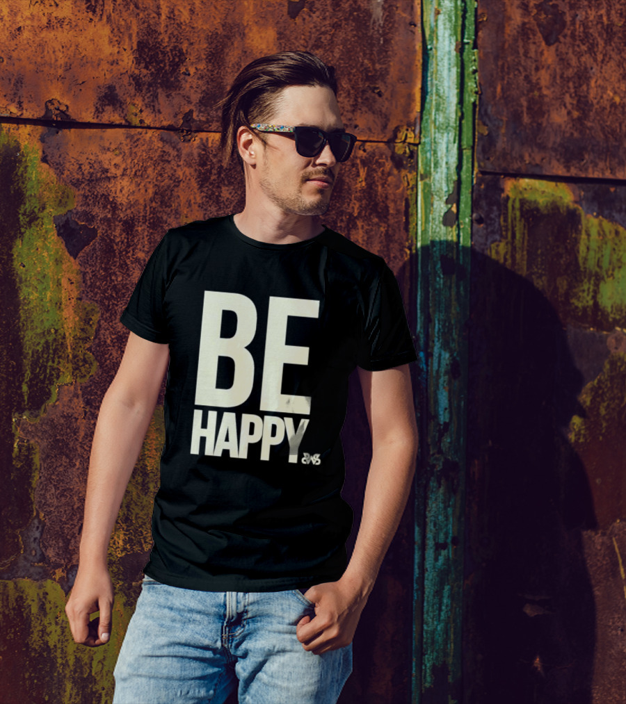 Sleeping With Sirens Be Happy SWS Band T-Shirt