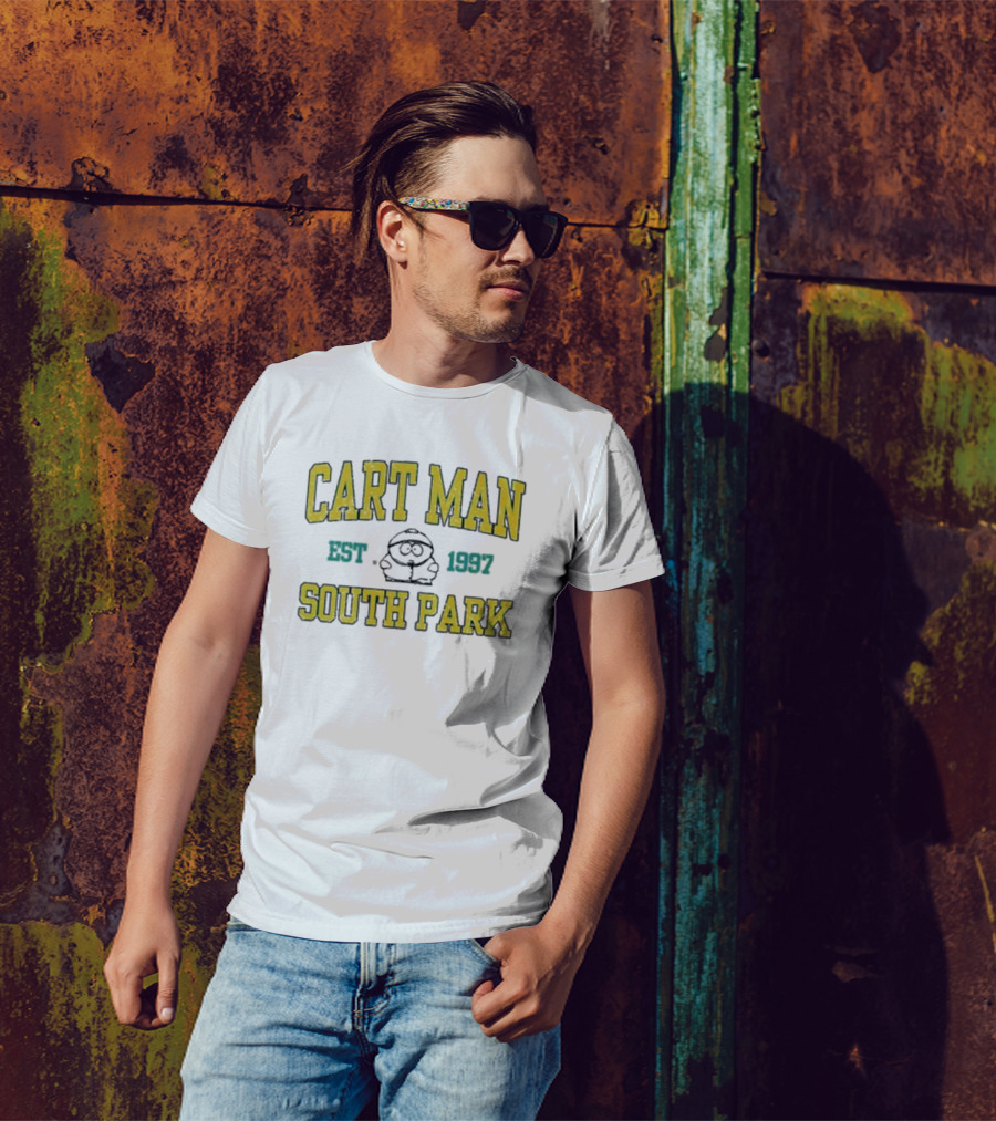 Cartman Est 1997 South Park Character T-Shirt