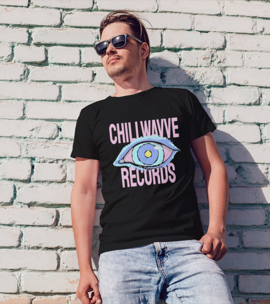 CHILLWAVVE RECORDS Eye T-Shirt
