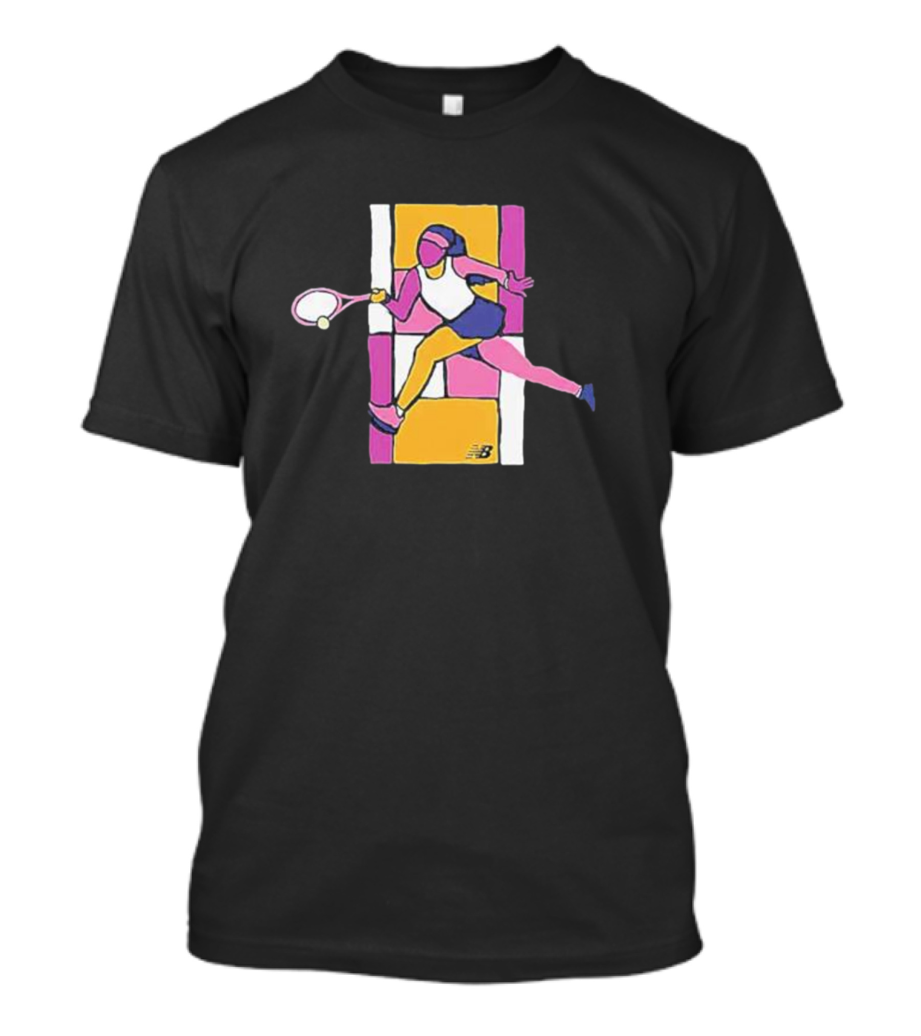 Coco Gauff Return Winner New Balance Tennis T-Shirt