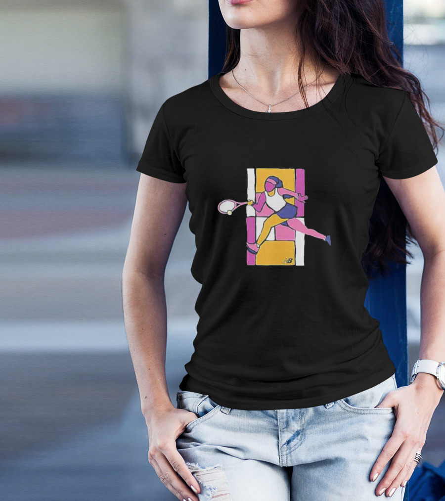 Coco Gauff Return Winner New Balance Tennis T-Shirt
