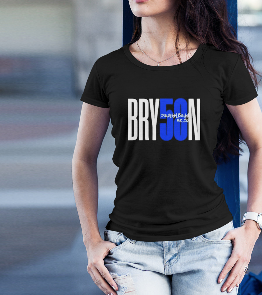 BRY50N Dechambeau Mr58 T-Shirt