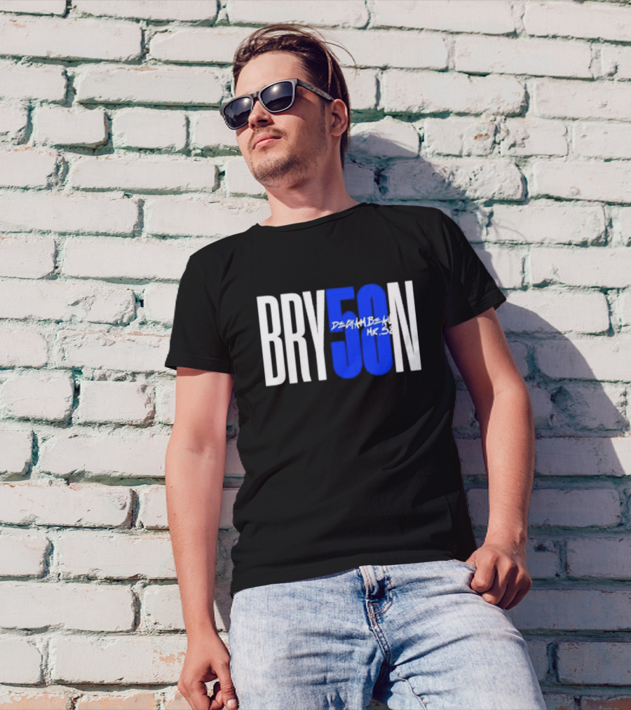 BRY50N Dechambeau Mr58 T-Shirt