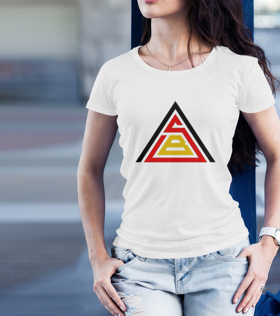 Detroit Lions Amon-Ra St. Brown Heritage Pyramid T-Shirt