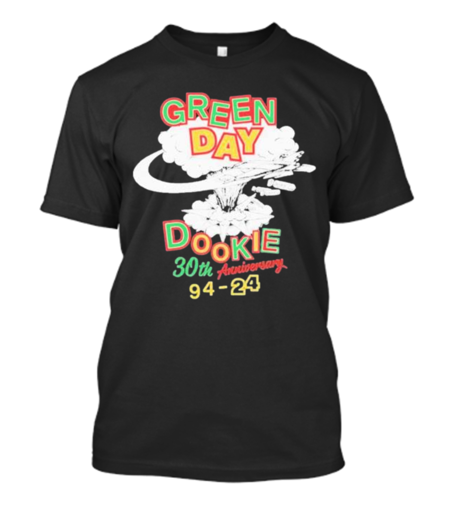 GREEN DAY DOOKIE 30TH ANNIVERSARY 94-24 T-Shirt