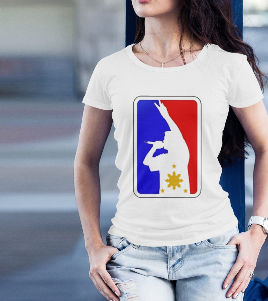Francis Magalona Pinoy Philippine Flag Colors T-Shirt