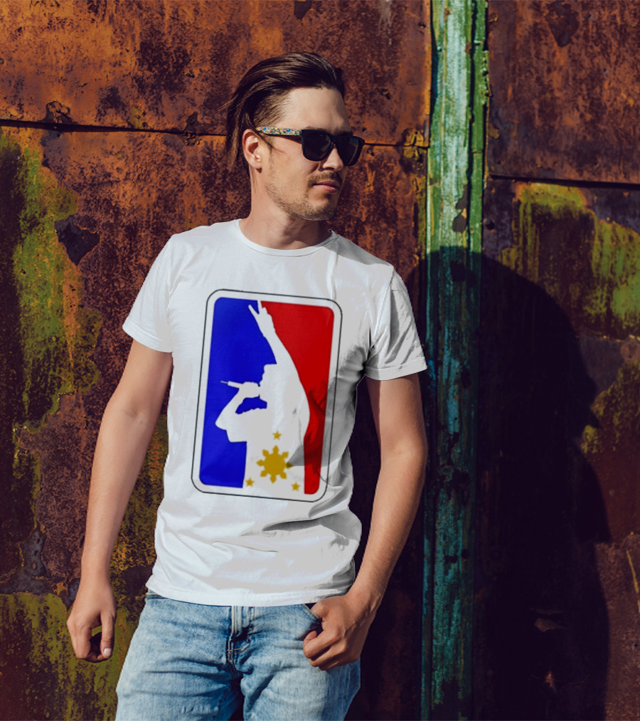Francis Magalona Pinoy Philippine Flag Colors T-Shirt