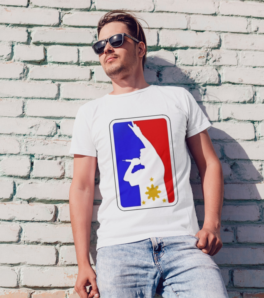 Francis Magalona Pinoy Philippine Flag Colors T-Shirt