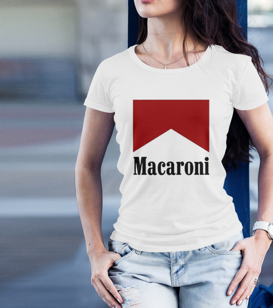 Macaroni Marlboro T-Shirt
