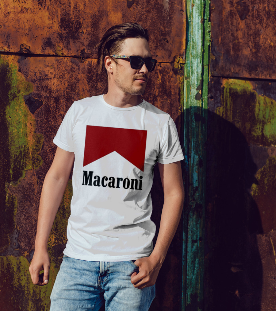 Macaroni Marlboro T-Shirt