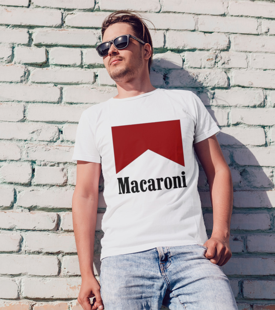 Macaroni Marlboro T-Shirt