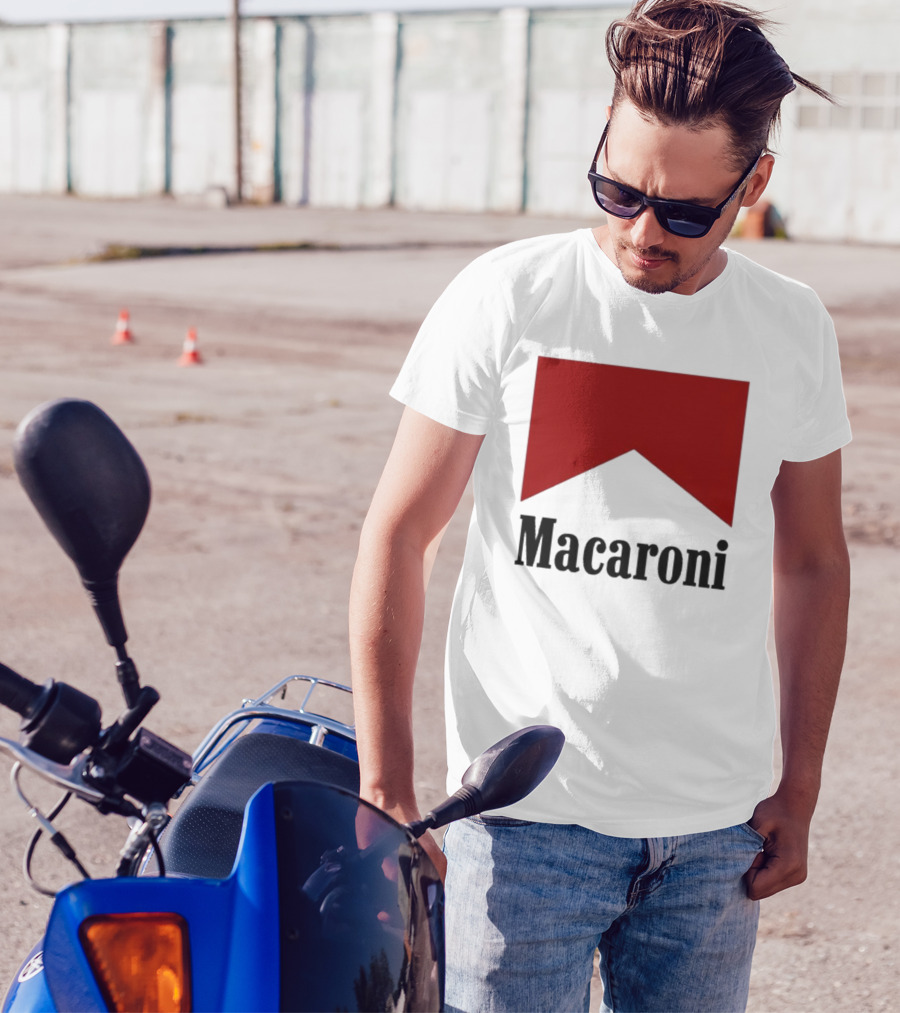 Macaroni Marlboro T-Shirt
